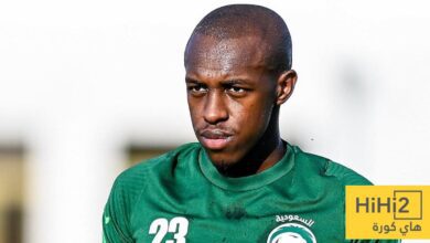 سعود عبدالحميد يحقق إنجازًا لم يسبقه إليه أي سعودي !