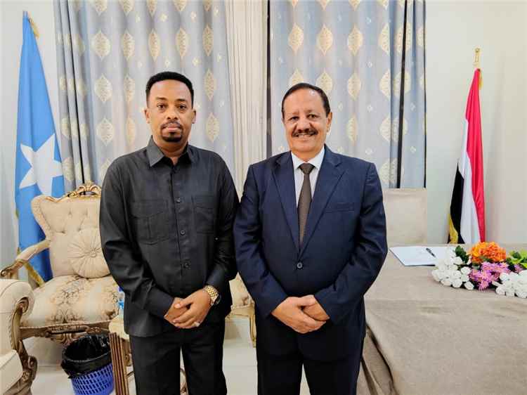 سفارة بلادنا في الصومال تقيم مراسم عزاء بوفاة الرئيس السابق المشير عبدربه منصور هادي .
