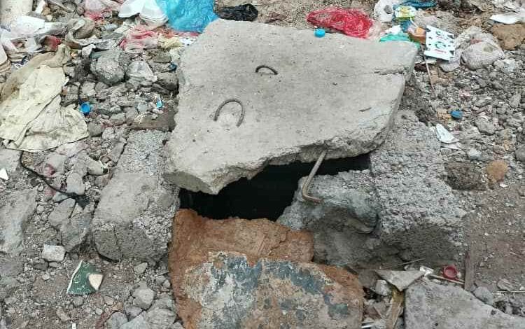 سكان شارع غاندي بصيرة يناشدون سرعة تنفيذ مشروع الصرف الصحي خلف عمارة الدرويش