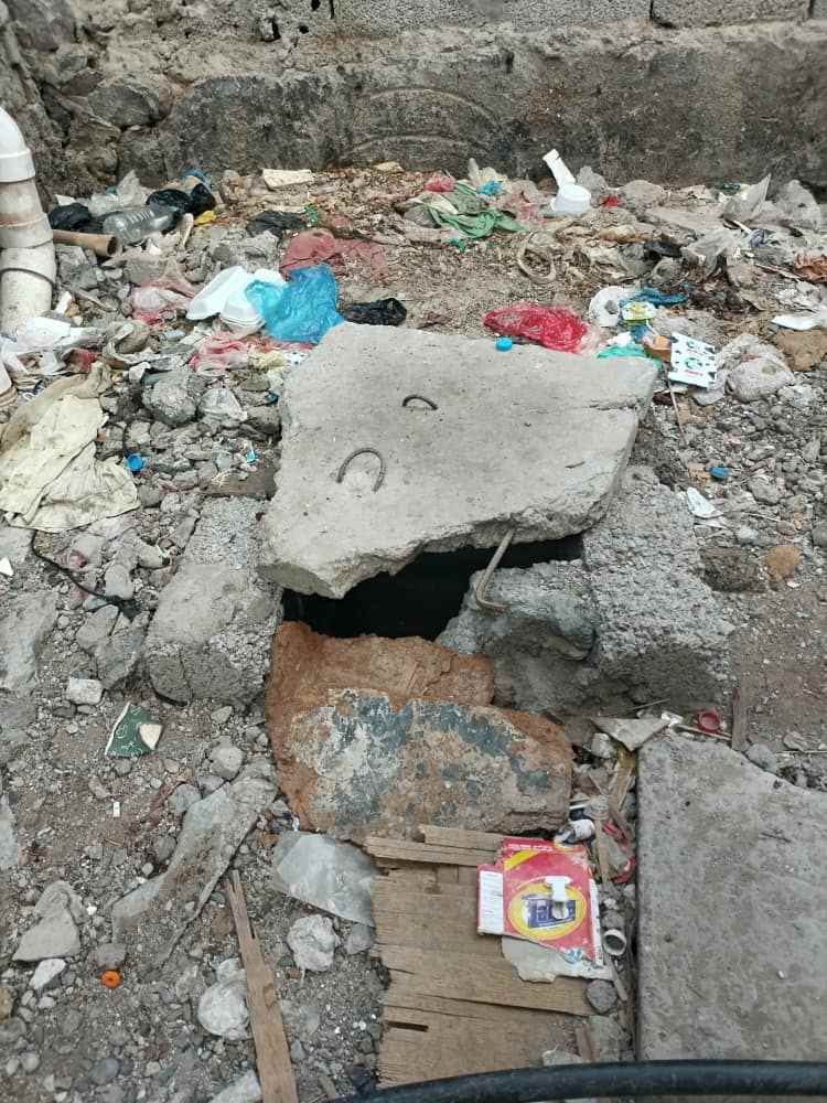 سكان شارع غاندي بصيرة يناشدون سرعة تنفيذ مشروع الصرف الصحي خلف عمارة الدرويش