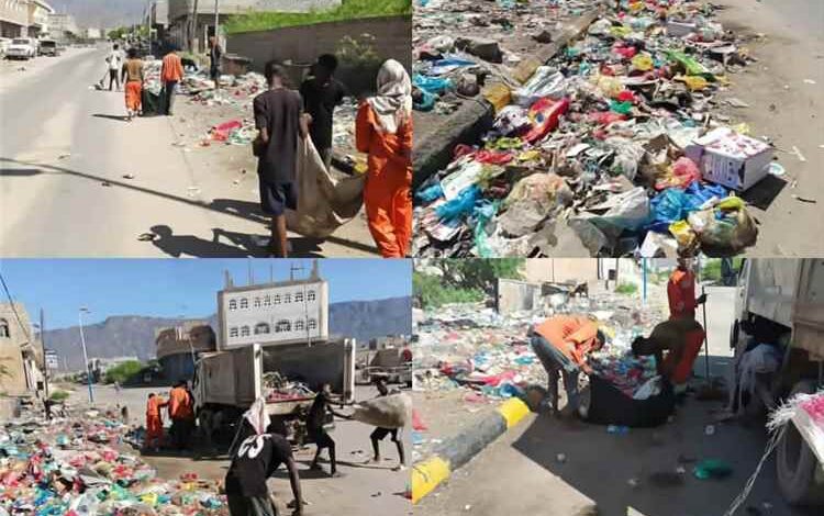 سواعد النظافة تعود لميدان لودر بعد إجازة عيد الأضحى