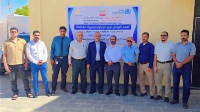 شبوة تدشن أول مسح طبي شامل لمرض التراخوما بدعم دولي لتعزيز الوقاية وحماية البصر في المديريات ال 17