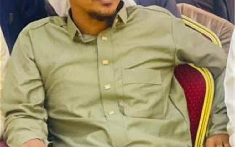 شيخ مشايخ شباب الصبيحة يناشد محافظ لحج والدولة بإصلاح طريق المضاربة - رأس العارة المنكوب