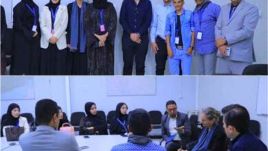 صحفيو مأرب يستعرضون أبرز التحديات الإعلامية في لقاء مع السفيرة الهولندية