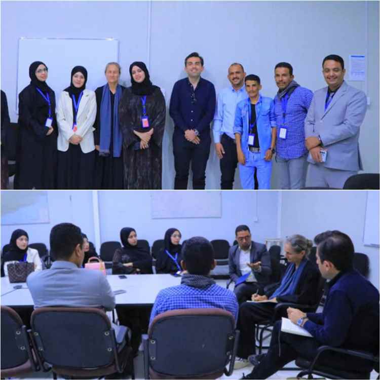 صحفيو مأرب يستعرضون أبرز التحديات الإعلامية في لقاء مع السفيرة الهولندية