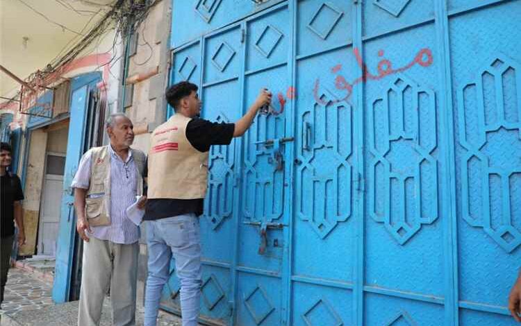صناعة المعلا تُغلق 4 ورش ألمنيوم ومخبزين بموجب أوامر النيابة وتشرف على توزيع 300 أسطوانة غاز