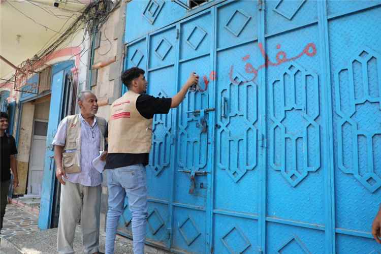 صناعة المعلا تُغلق 4 ورش ألمنيوم ومخبزين بموجب أوامر النيابة وتشرف على توزيع 300 أسطوانة غاز