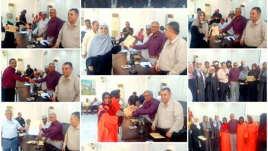 صندوق نظافة عدن يكرم «265» من عماله وكوادره المبرزين