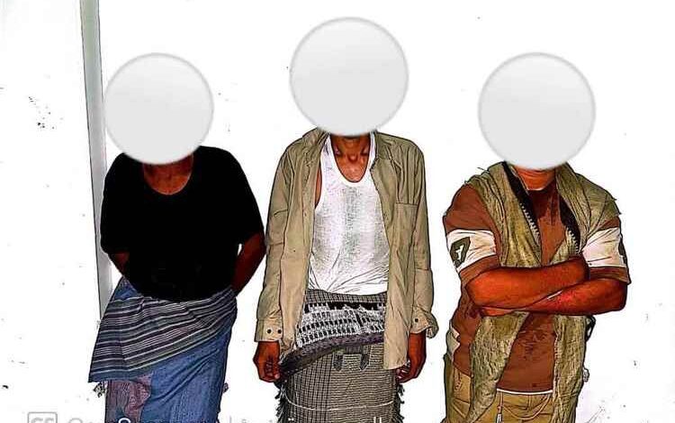ضبط متهمين بقضايا مخدرات خلال حملة أمنية لقوات درع الوطن في المهرة