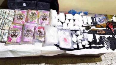 ضبط مروج وبحوزته أكثر من 10 كيلوغرامات من الشبو والحشيش المخدر بالمكلا