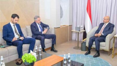 طارق صالح يبحث مع سفير الاتحاد الأوروبي مستجدات الأوضاع في اليمن والمنطقة