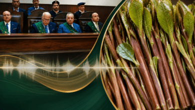 عاجل : القات يقود يمني إلى حبل المشنقة في مصر… ومحكمة الجيزة تحيل أوراقه لمفتي الجمهورية