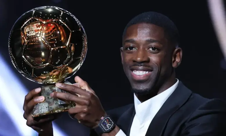 عثمان ديمبلي مستهدف في الدوري السعودي بالميركاتو الصيفي