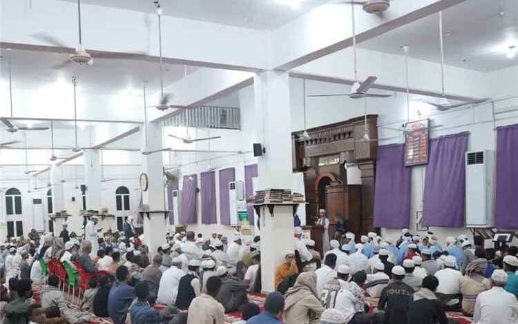 عدن تحتضن مجلس ختم القرآن وتحتفي بتخريج دفعة "الاعتدال الواعي"