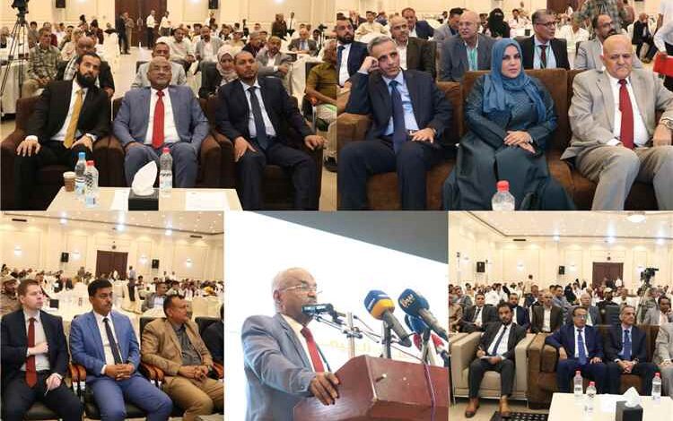 عدن تختتم مؤتمر الشراكة والتكامل.. نحو مرحلة جديدة من اللامركزية وتعزيز الحكم المحلي