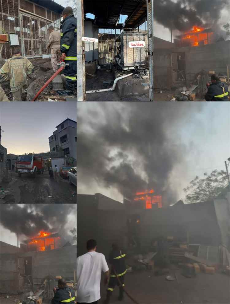 عدن.. حريق في موقع إرسال تابع لشركة يمن موبايل داخل منزل محافظ الضالع السابق اللواء الركن علي مقبل صالح
