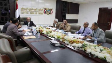 عدن.. مجلس إدارة مؤسسة ضمان الودائع المصرفية يناقش استكمال البناء المؤسسي ويقر إنشاء لجنة الحوكمة