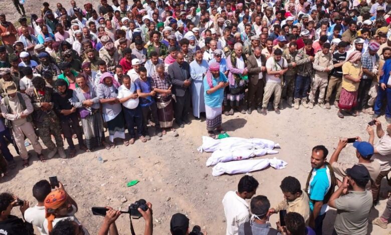فاجعة في الضالع.. حقوق الانسان تستنكر والمحافظ يشدد على جهود نزع الألغام