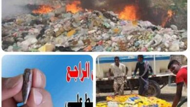 في اليوم العالمي للبيئة مديرية مودية تستغيث (منطقة منكوبة) ..
