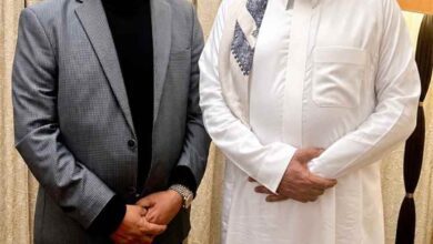 في ثاني لقاء جمعهما الميسري والخبجي يبحثا تحضيرات انعقاد الحوار الجنوبي الجنوبي