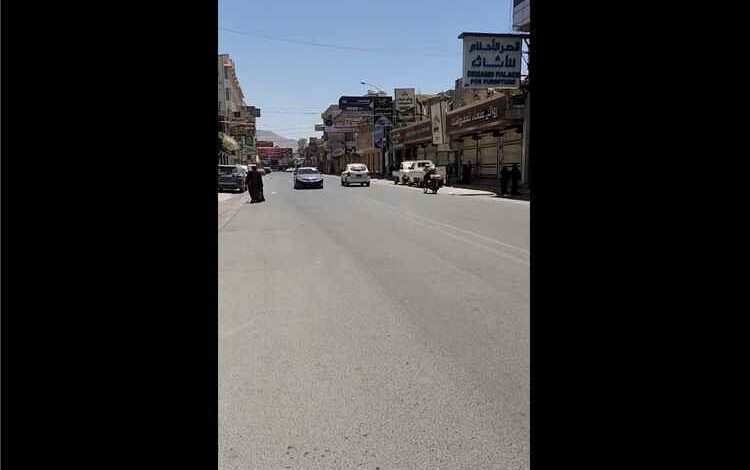 في سادس أيام العيد.. هدوء لافت في صنعاء وتراجع الحركة في الشوارع والمتنزهات