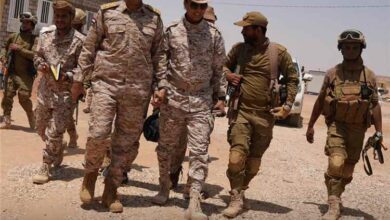 قائد الفرقة الثالثة بالعبر يلتقي مدير دائرة الإعلام لقوات درع الوطن لبحث تطوير العمل الإعلامي العسكري