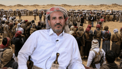 قبائل دهم ترفض وساطة فارس مناع وتتمسك بالإفراج الفوري عن ميرا صدام.. والمسيّرات الحوثية تحلّق فوق تجمعات القبائل .. مستجدات الوضع وتفاصيله