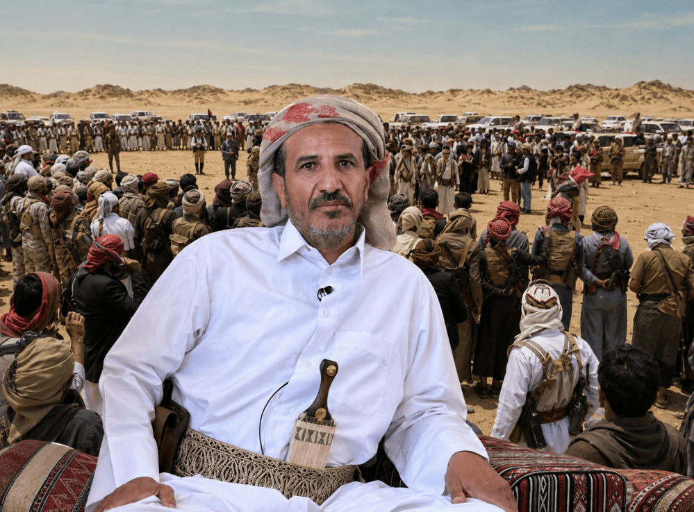 قبائل دهم ترفض وساطة فارس مناع وتتمسك بالإفراج الفوري عن ميرا صدام.. والمسيّرات الحوثية تحلّق فوق تجمعات القبائل .. مستجدات الوضع وتفاصيله