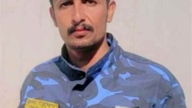 قرار بتعيين النقيب عنتر عثمان الشبحي نائبا لمدير قسم شرطة الشيخ عثمان بعدن