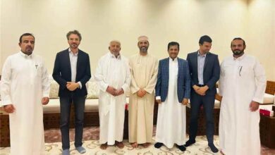 قيادات من اللقاء التشاوري بشبوة تبحث مع منظمات دولية تحديات المشهد السياسي ومخاطر الفكر الشمولي