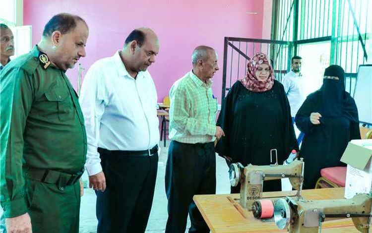 قيادة صندوق تنمية المهارات تبحث تعزيز برامج التأهيل المهني بإصلاحية المنصورة