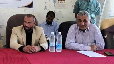 كلمة شكر وتقدير من قيادة مكتب التربية إلى محافظ محافظة الضالع