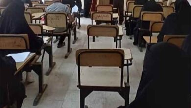 كلية التربية الرياضية والتغذية العلاجية بجامعة عدن تدشن امتحانات الفصل الدراسي الثاني