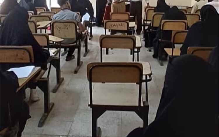 كلية التربية الرياضية والتغذية العلاجية بجامعة عدن تدشن امتحانات الفصل الدراسي الثاني