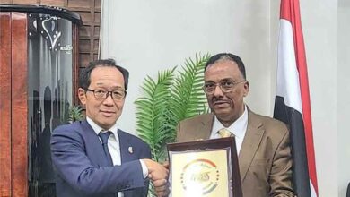 لتعزيز التعاون المشترك: رئيس مصلحة الجمارك يستقبل السفير الياباني ووفد وكالة "جايكا" وممثلي "UNOPS"