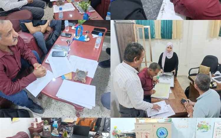 لجنة وزارة المياه والبيئة تختتم برنامجها الميداني التقييم الوظيفي