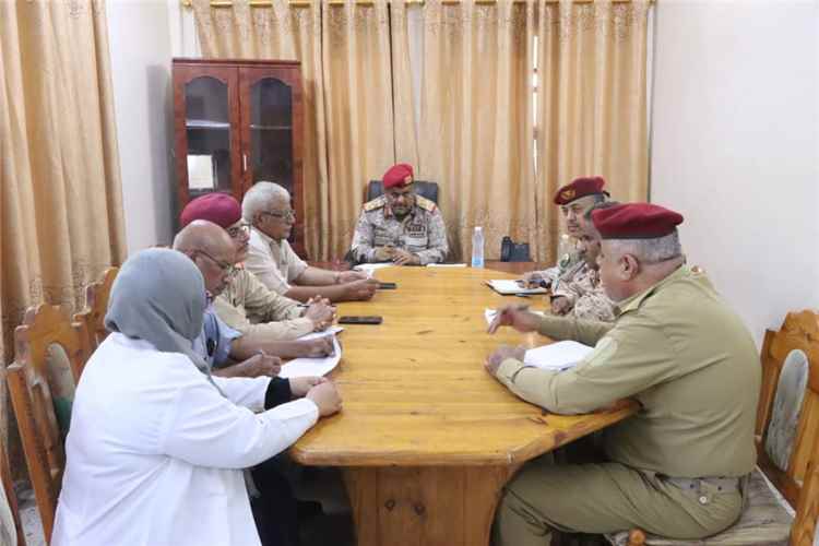 لجنة وزارية تزور مستشفى باصهيب العسكري العام لتقييم الأداء وحصر الأصول وتعزيز الخدمات الطبية