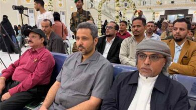 لحج تحتضن أفراح ذوي الهمم ،،، زواج جماعي لـ 17 عريساً برعاية المحافظ ودعم سخي من أبناء يافع ..