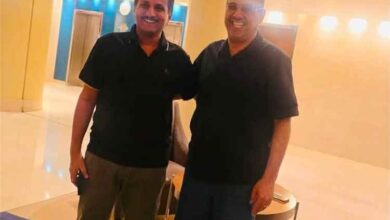 لقاء أحمد الميسري وأمين عام مجلس شبوة الوطني يؤكد أهمية الحوار والتوافق لخدمة الجنوب