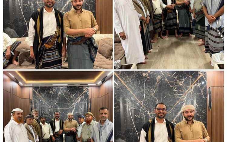 لقاء في عدن غير مسبوق يجمع شيوخ مكاتب يافع وشخصيات بارزة حول السلطانين بن هرهره والعفيفي