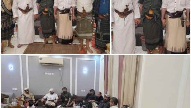 لقاء ودي في عدن يجمع سلطاني يافع بالأمير الدكتور محمد طارق الفضلي لتعزيز وحدة الصف ولُحمة النسيج الاجتماعي