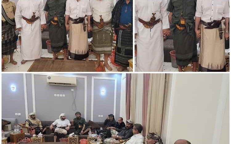 لقاء ودي في عدن يجمع سلطاني يافع بالأمير الدكتور محمد طارق الفضلي لتعزيز وحدة الصف ولُحمة النسيج الاجتماعي