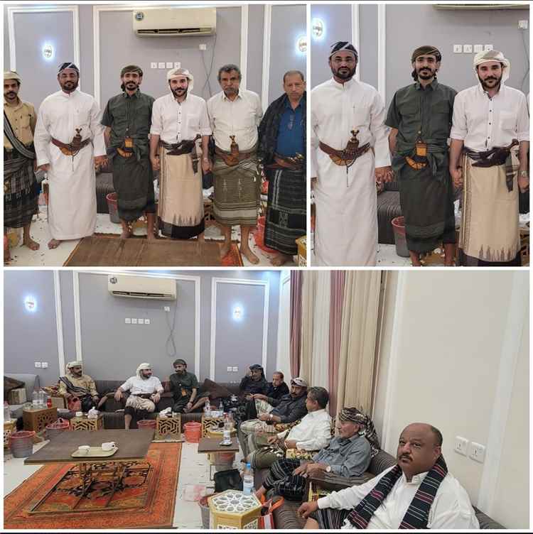 لقاء ودي في عدن يجمع سلطاني يافع بالأمير الدكتور محمد طارق الفضلي لتعزيز وحدة الصف ولُحمة النسيج الاجتماعي