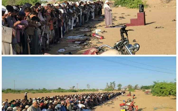 لودر تشهد إقامة صلاة الاستسقاء وسط دعوات بهطول الأمطار