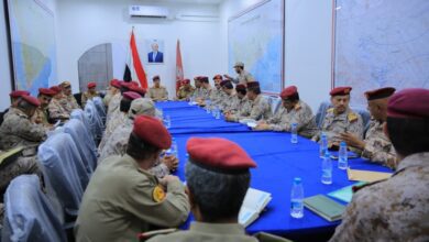 مأرب: وزير الدفاع يجتمع بالقيادات العسكرية ويشدد على رفع الجاهزية لمواجهة أي طارئ