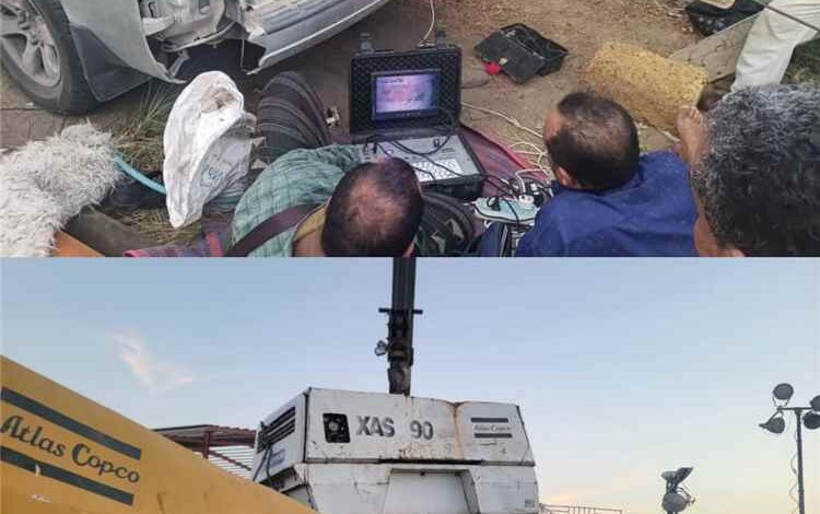 مؤسسة المياه بأبين تبدأ إعادة تاهيل حقول الآبار