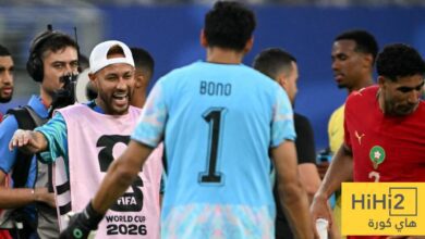 ماذا طلب نيمار من بونو عقب مباراة البرازيل والمغرب ؟
