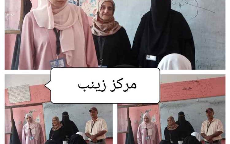 مايسة عشيش تطلع على سير العملية الاختبارية في مراكز دار سعد