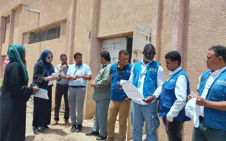 متابعة ميدانية رفيعة المستوى لمشروع إعادة تأهيل المعهد التقني الصناعي بالتربة