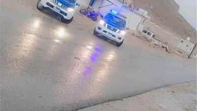 متهم بإطلاق النار في زواج بدوعن يقاوم السلطات الأمنية
